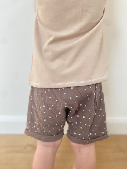 Loose Fit Shorts | Musselin