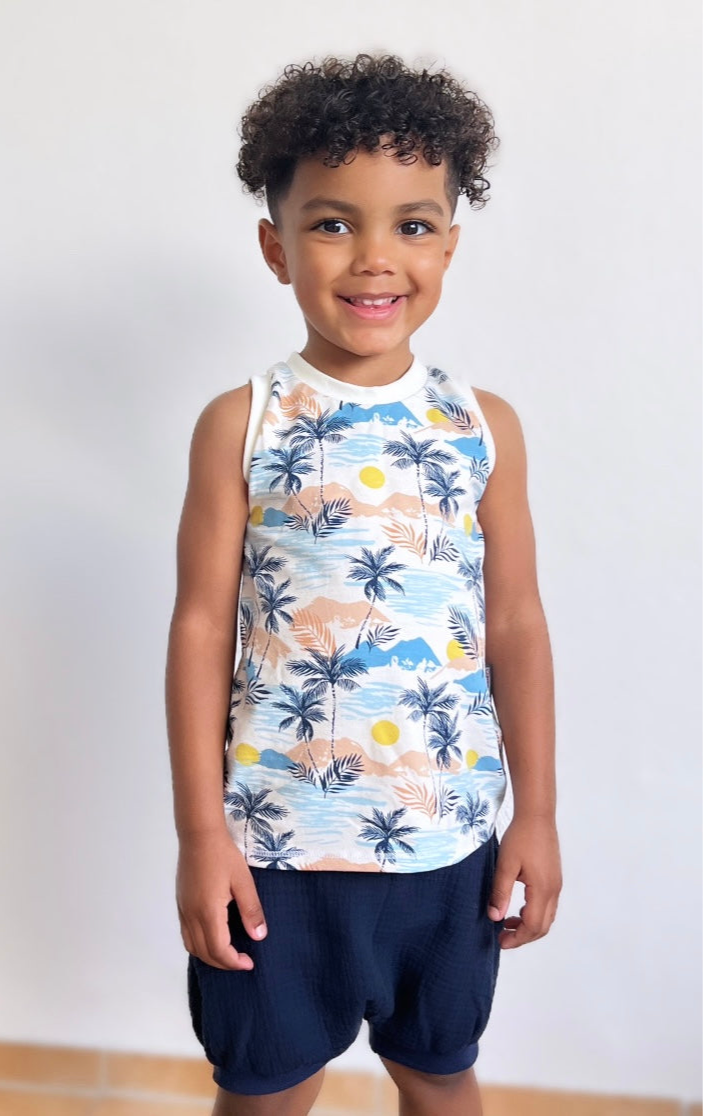 Dein Design | Shorty Buxe | Musselin-Shorts | Schlichte Eleganz | Farbwahl