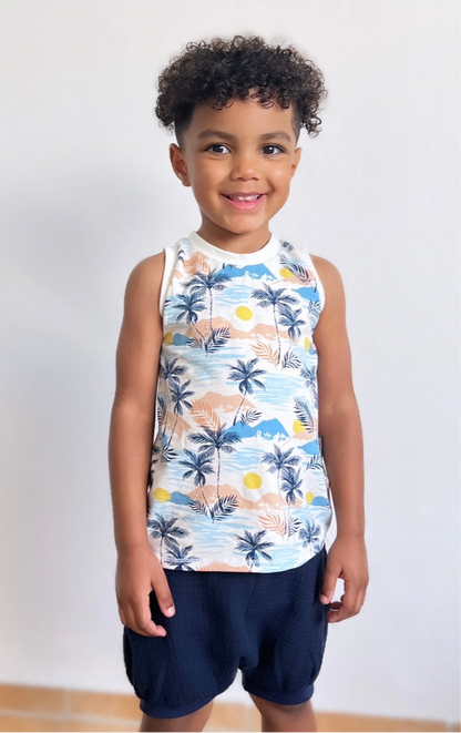 Dein Design | Shorty Buxe | Musselin-Shorts | Schlichte Eleganz | Farbwahl