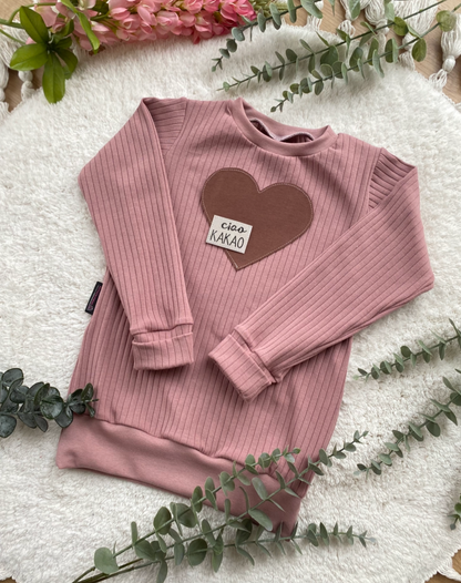 Super Soft | Longsleeve | Herz Ciao Kakao