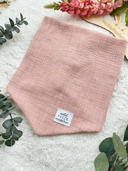 Dein Design | Loop | Slub Musselinloop | Frühling Herbst