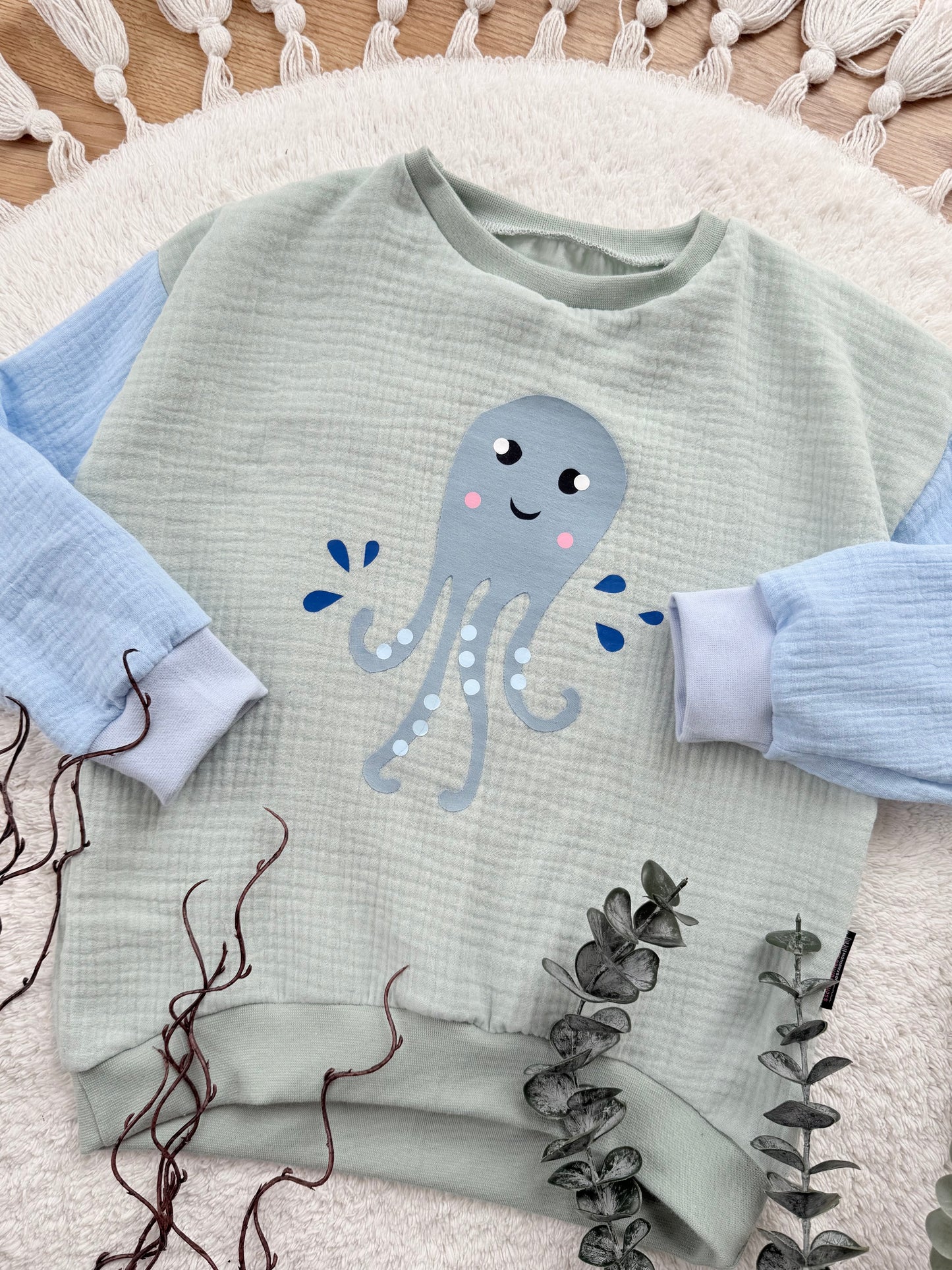Oversized Sweater | Oktopus | Musselin