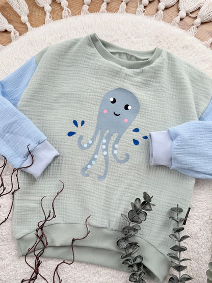 Oversized Sweater | Oktopus | Musselin