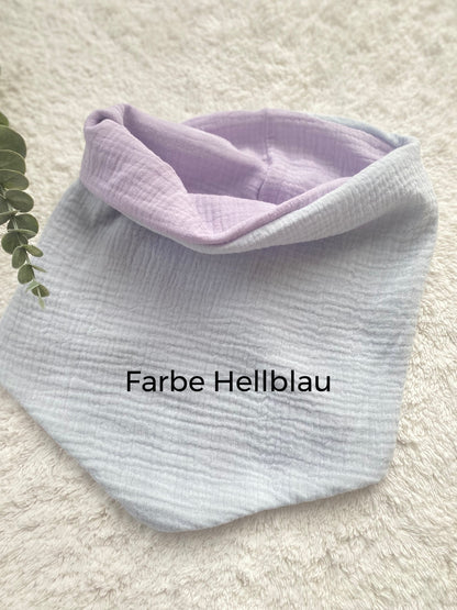 Dein Design | Wendeloop Musselinloop | Sommerloop