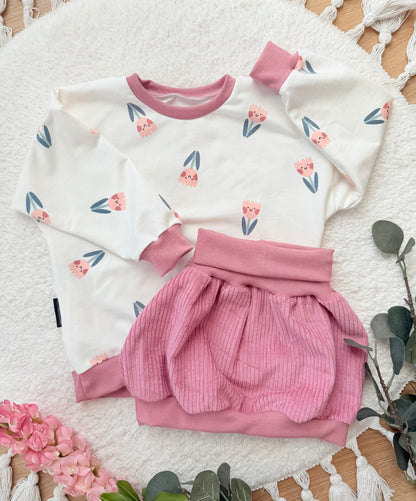 Oversized Sweater | Blumen