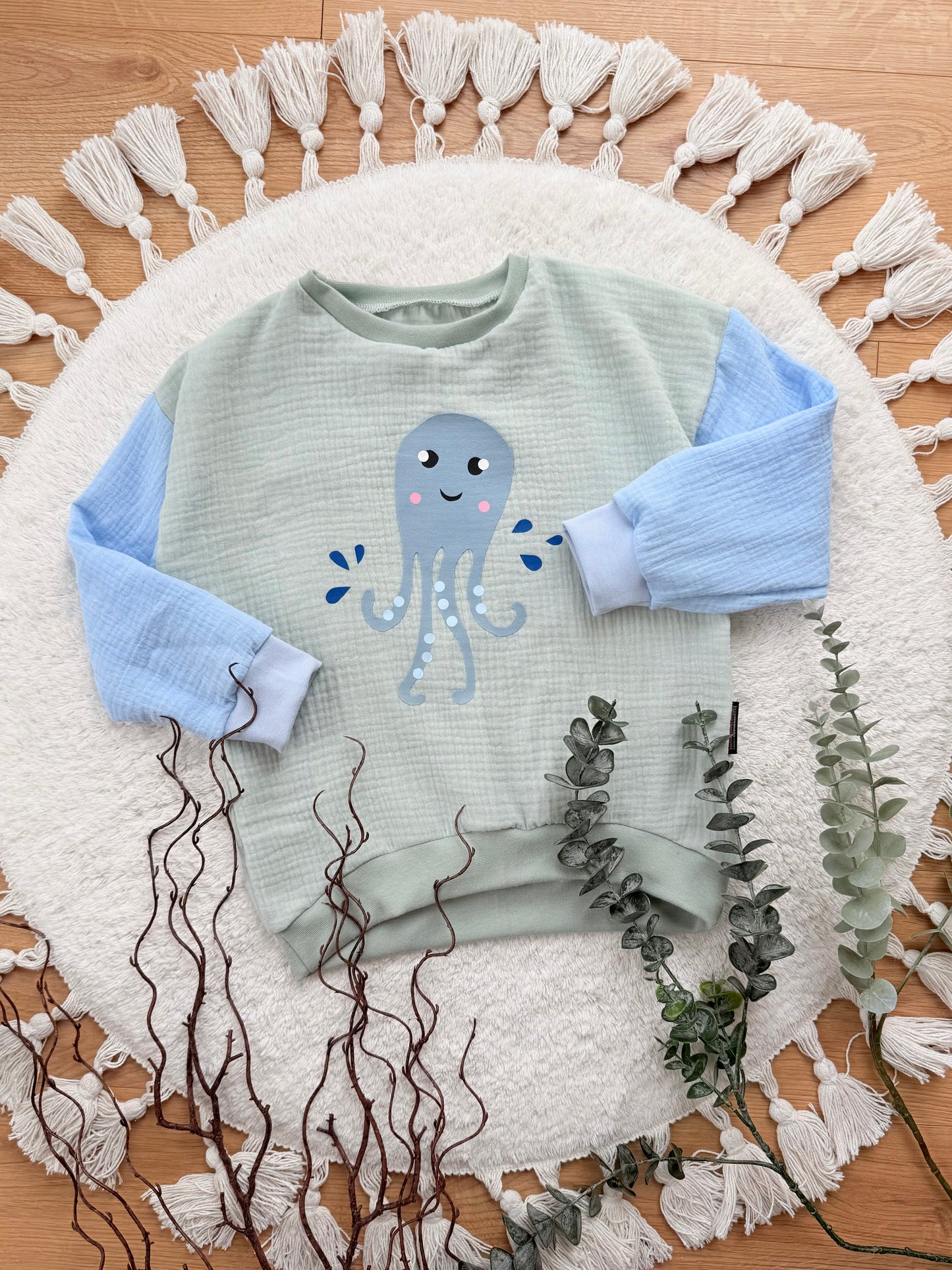 Oversized Sweater | Oktopus | Musselin