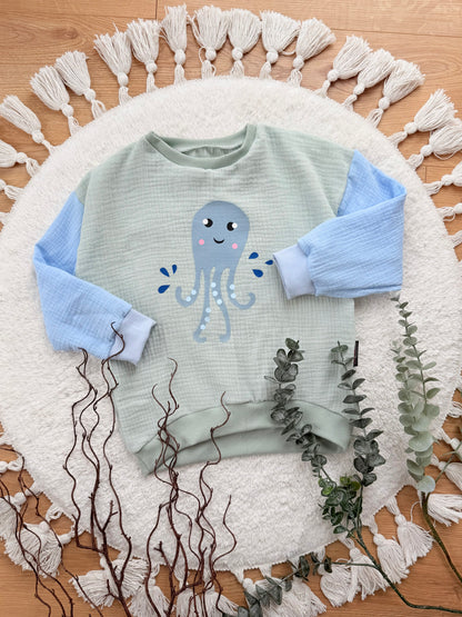 Oversized Sweater | Oktopus | Musselin