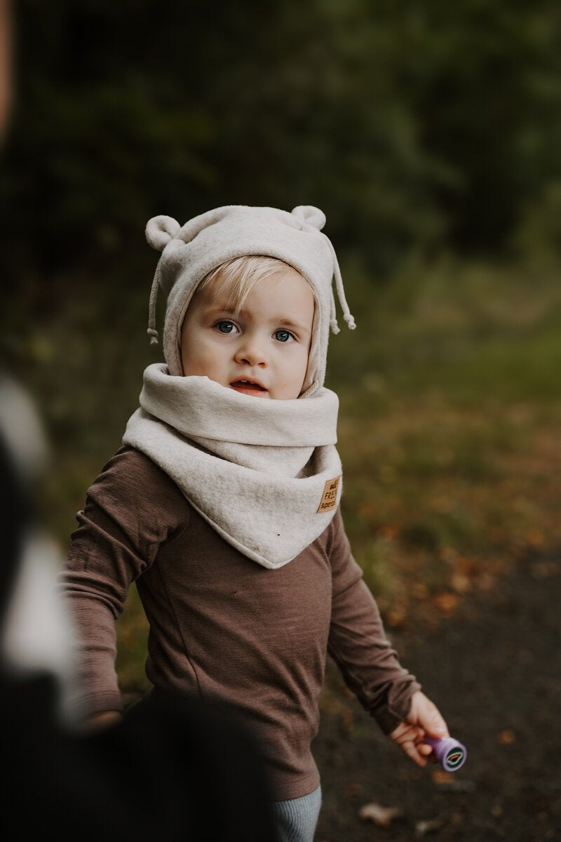 Dein Design | Bärchenmütze | Wollwalk Wintermütze | Sturmmütze