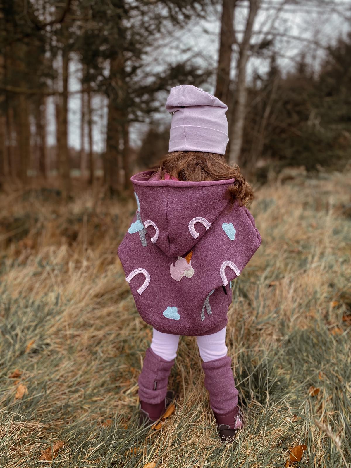 Oversized Windbreaker | Märchen | 100% Schurwolle