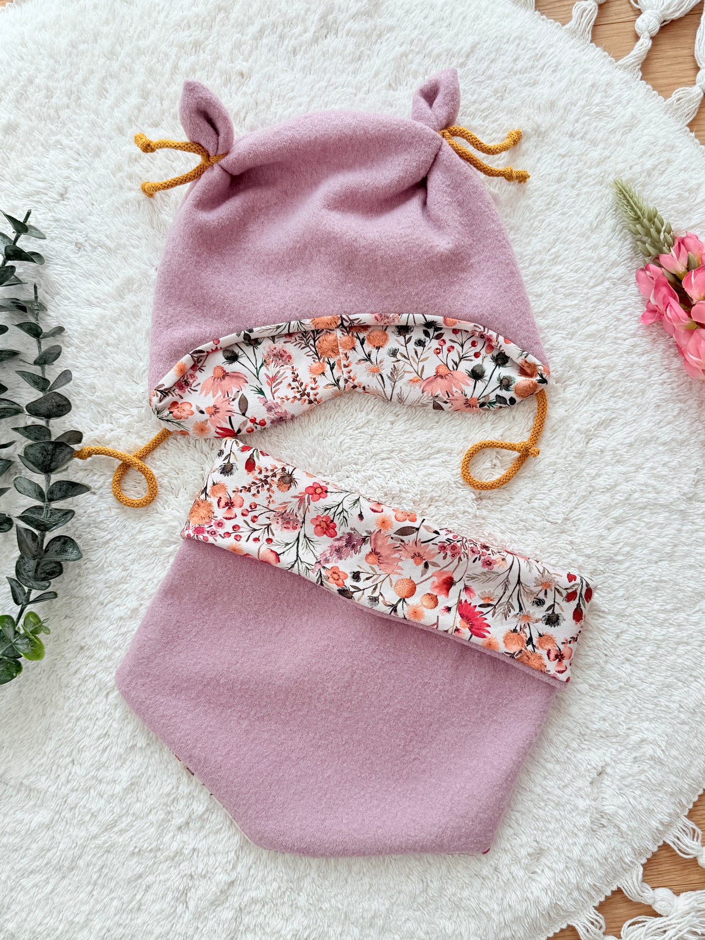 Surprise SET! | Wollwalk Wintermütze | Sturmmütze | Wollwalk Loop