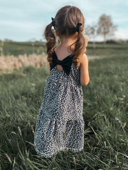 Dein Design | Kleid mit Schleife | Leokleid