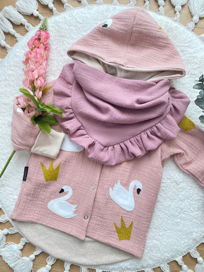 Musselinjacke  "Once Upon a time"