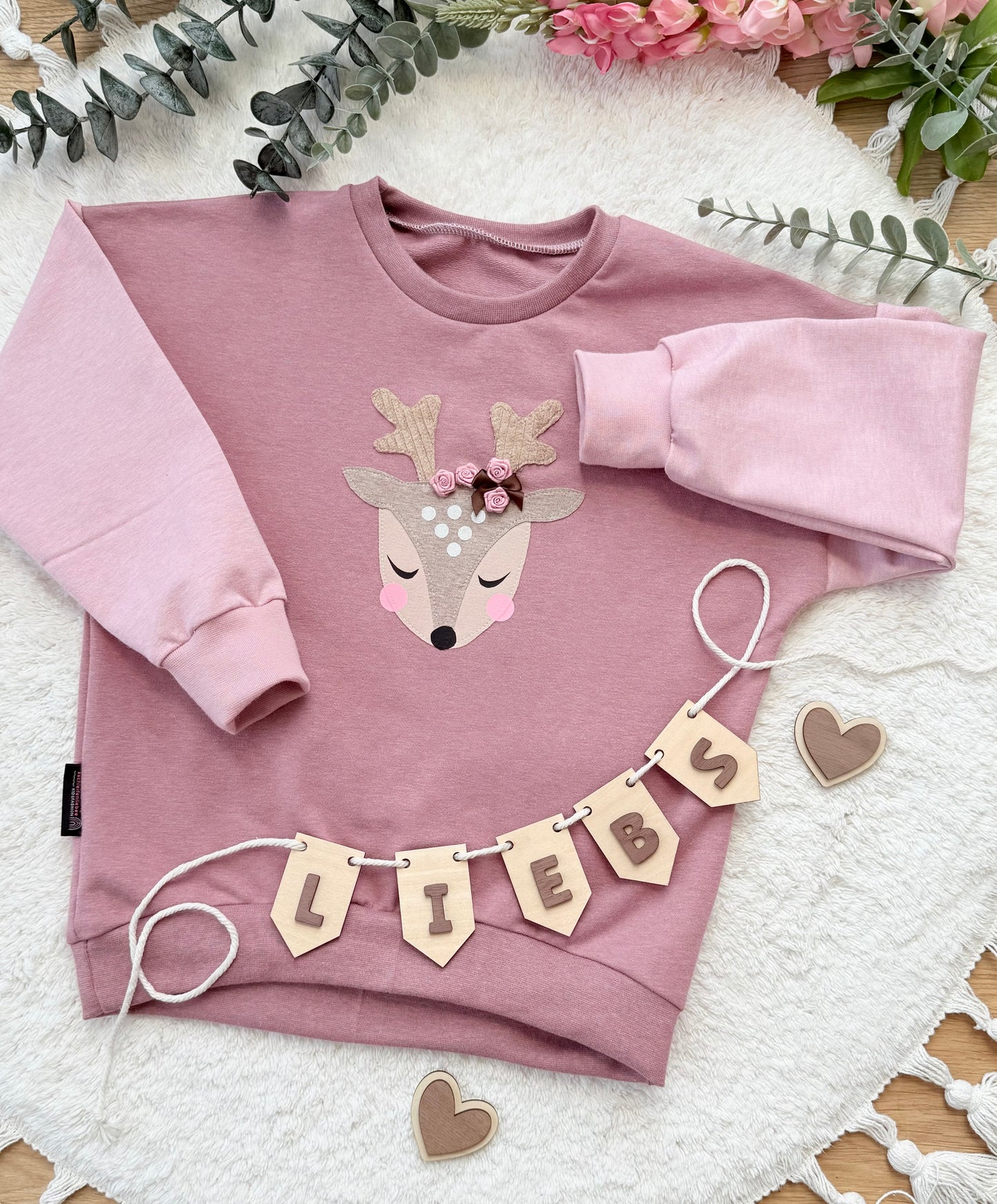 Oversized Sweater | Reh | Rehkitz