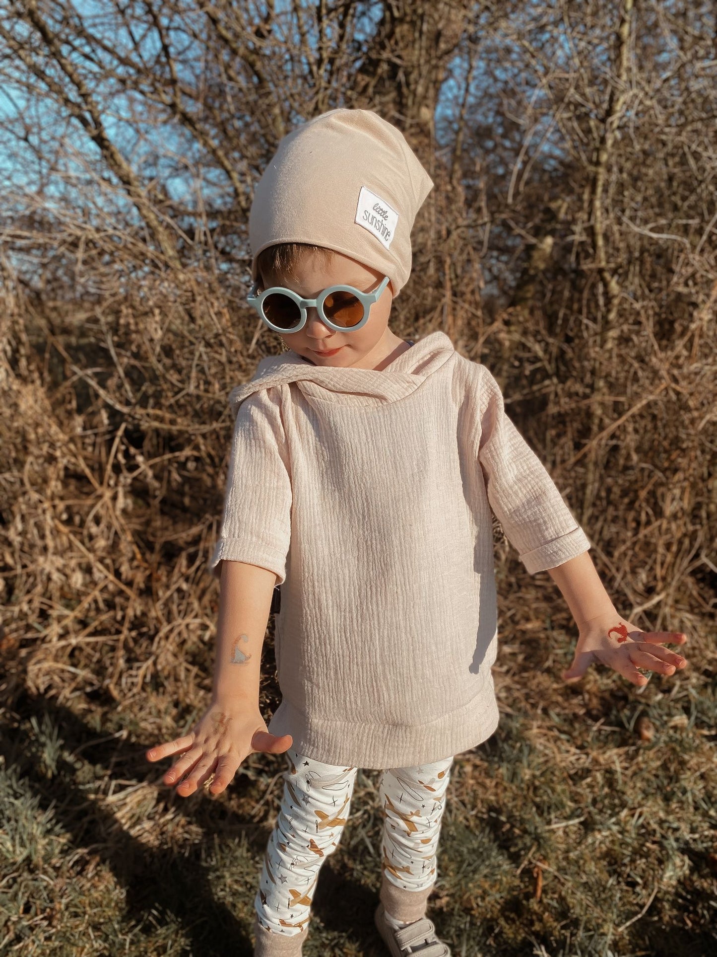 Dein Design | Musselin Hoodie