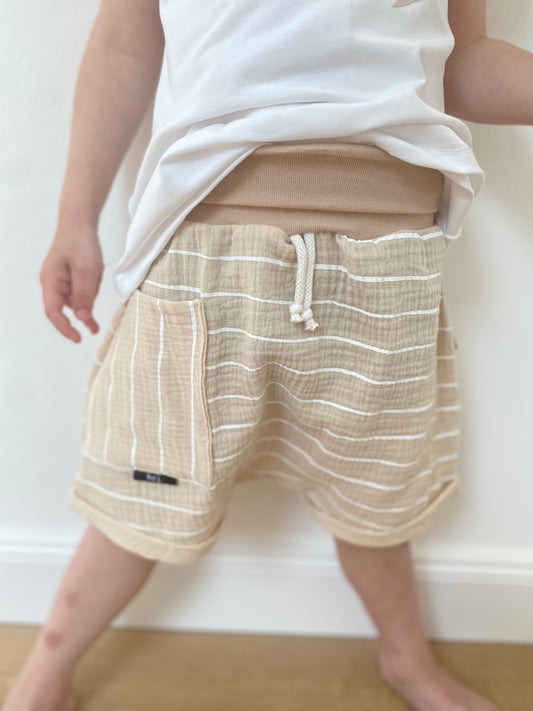 Loose Fit Shorts | Musselin