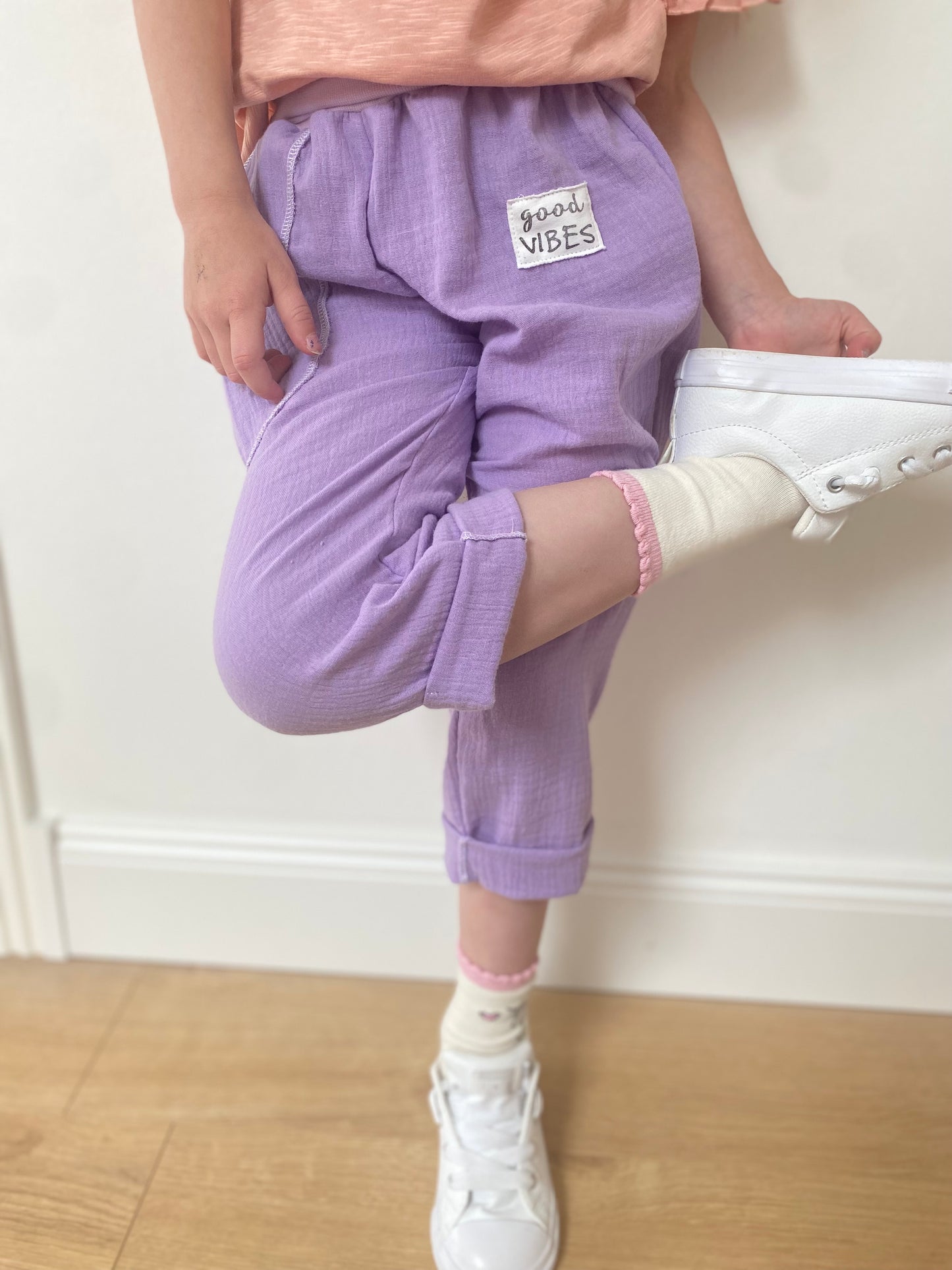 Dein Design | Chinohose | Musselin
