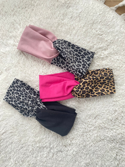 Dein Design | Leo Turban Haarband | Stirnband | Farbwahl