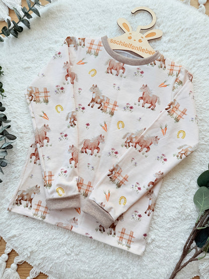 Longsleeve | Pony | Pferd
