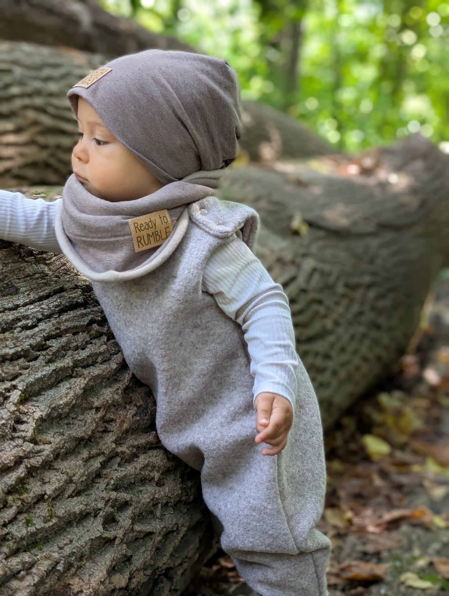 Dein Design | Wollwalk Jumpsuit | 100% Schurwolle Schafwolle