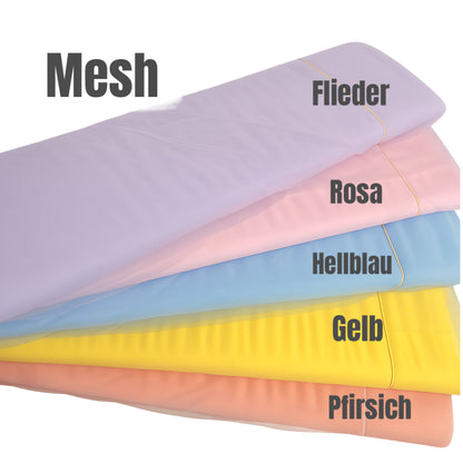 Dein Design personalisierte Pompon-Tüllschleife für Schultüte (70 cm), Kita- & Geschwistertüten (35 cm)