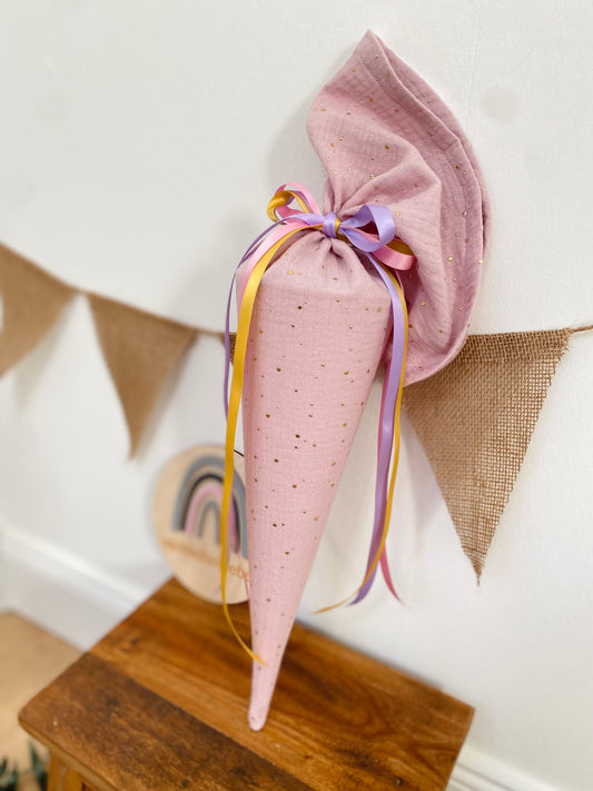 Dein Design | Geschwistertüte | Geschwisterschultüte | Kitatüte | Zuckertüte | 35 cm