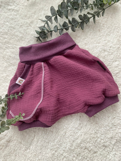 Dein Design | Shorty Buxe | Musselin-Shorts | Farbwahl
