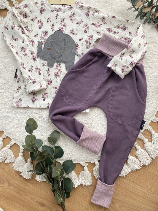 Regular Fit Jogger | Viskose-Leinen