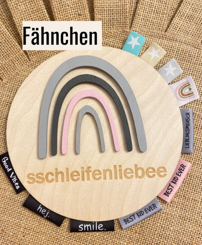 Dein Design | Wollwalk Raglan Hoodie | Retro | 100% Schurwolle Schafwolle