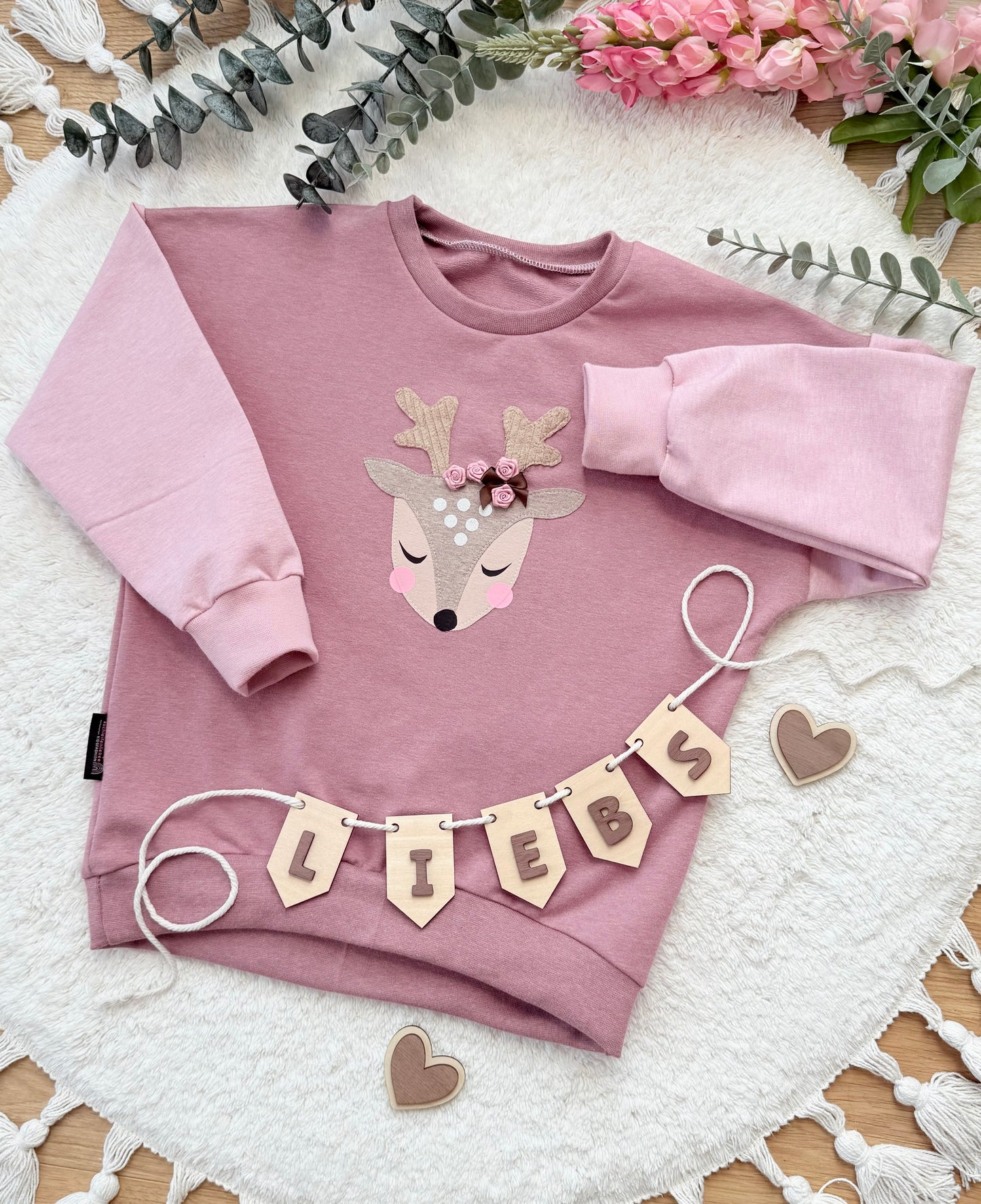 Oversized Sweater | Reh | Rehkitz