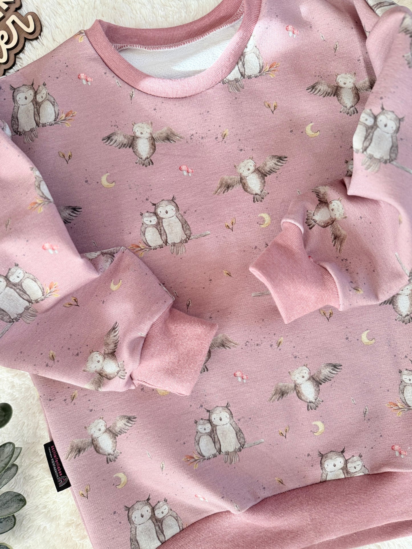 Oversized Sweater | Eulen