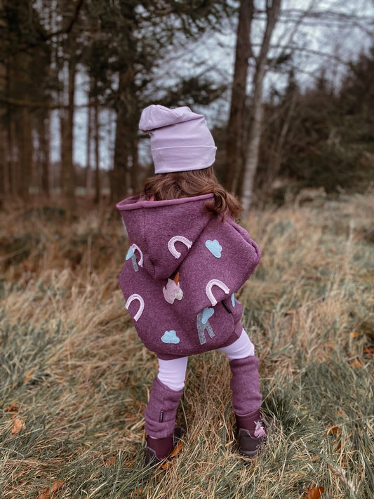 Oversized Windbreaker | Märchen | 100% Schurwolle