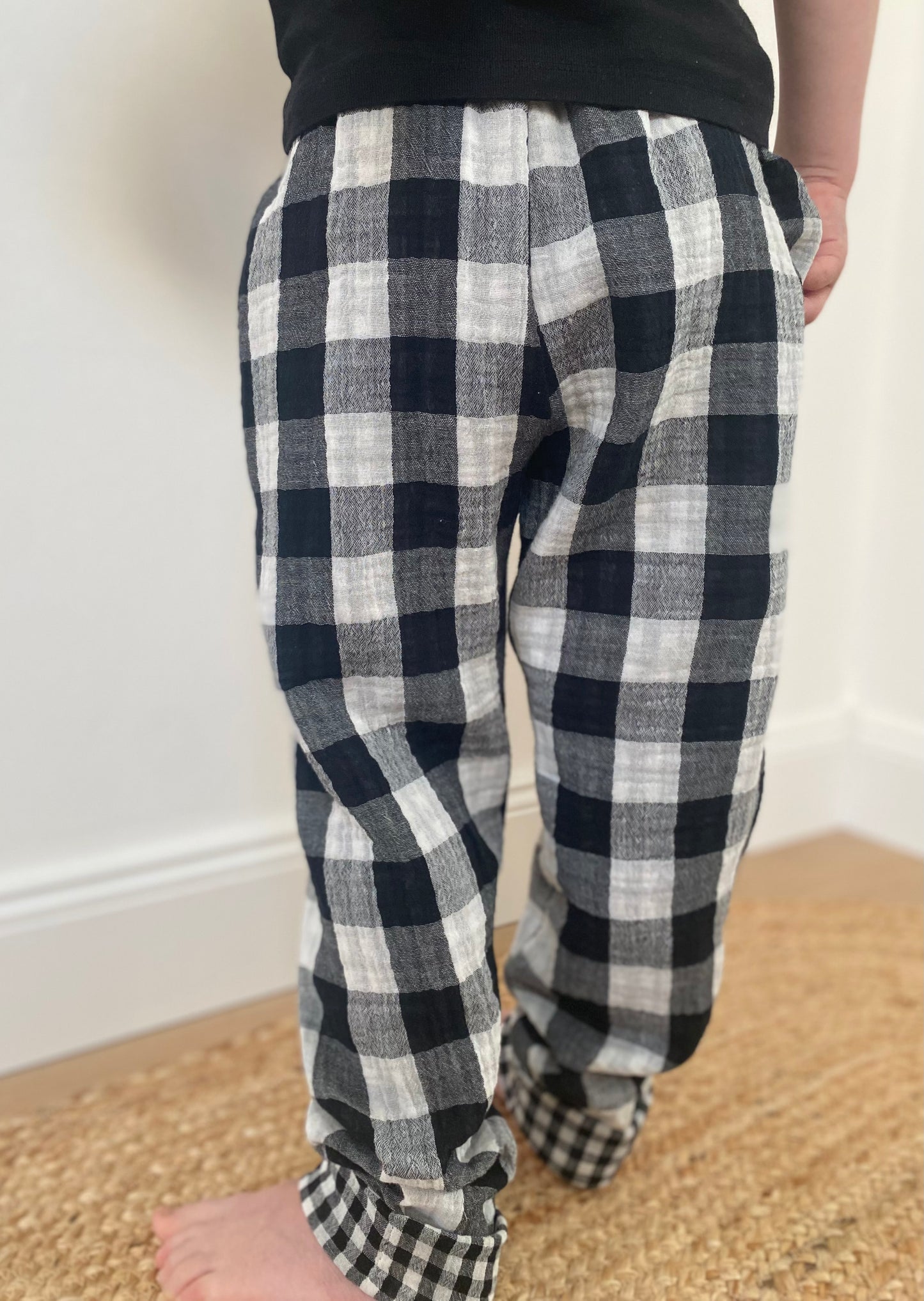 Chinohose | Musselin
