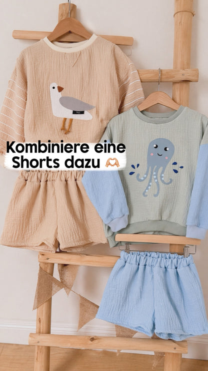 Oversized Sweater | Oktopus | Musselin