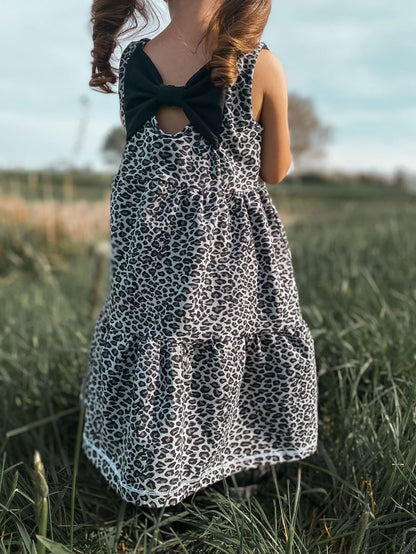 Dein Design | Kleid mit Schleife | Leokleid