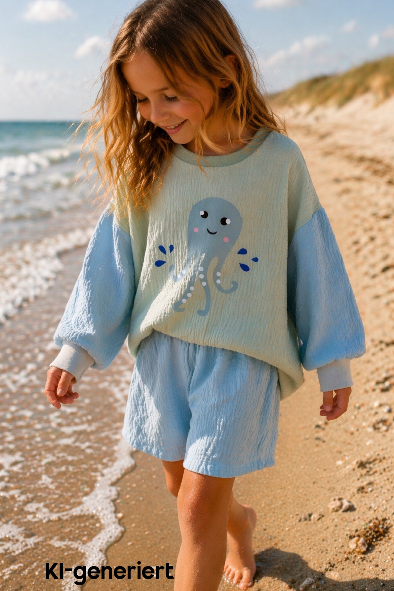 Oversized Sweater | Oktopus | Musselin