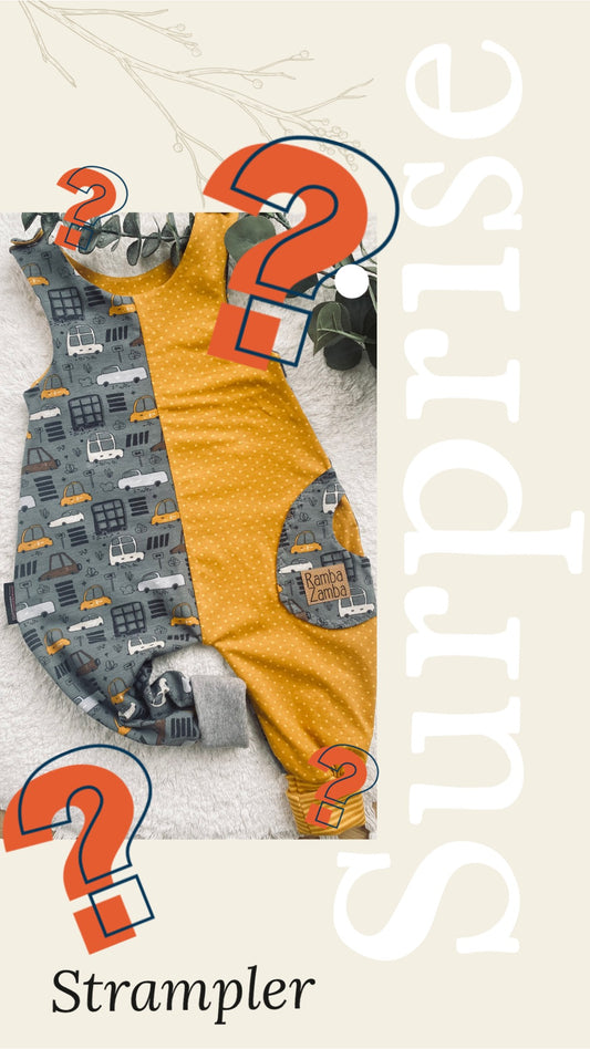 SURPRISE | RECYCLING | Stramper | Jumpsuit