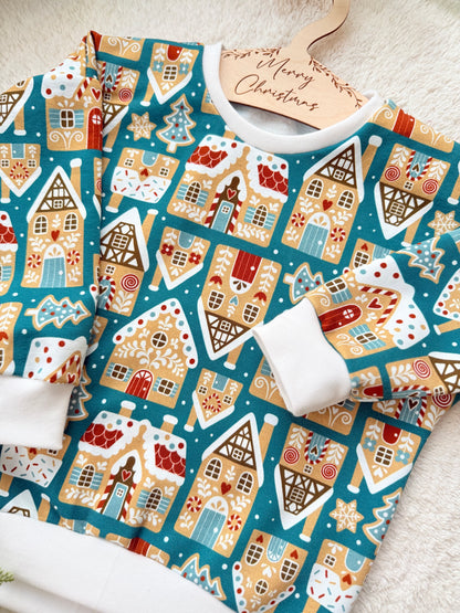 Oversized Sweater | Lebkuchenhaus | Weihnachten