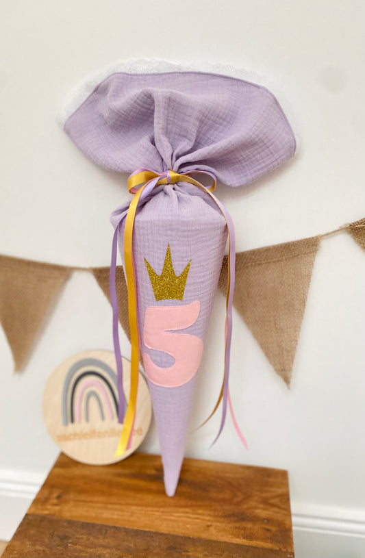 Dein Design | Geburtstagsgeschenk | Geschenktüte | Überraschung | Geburtstag | Zuckertüte | 35 cm