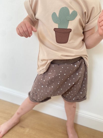 Loose Fit Shorts | Musselin