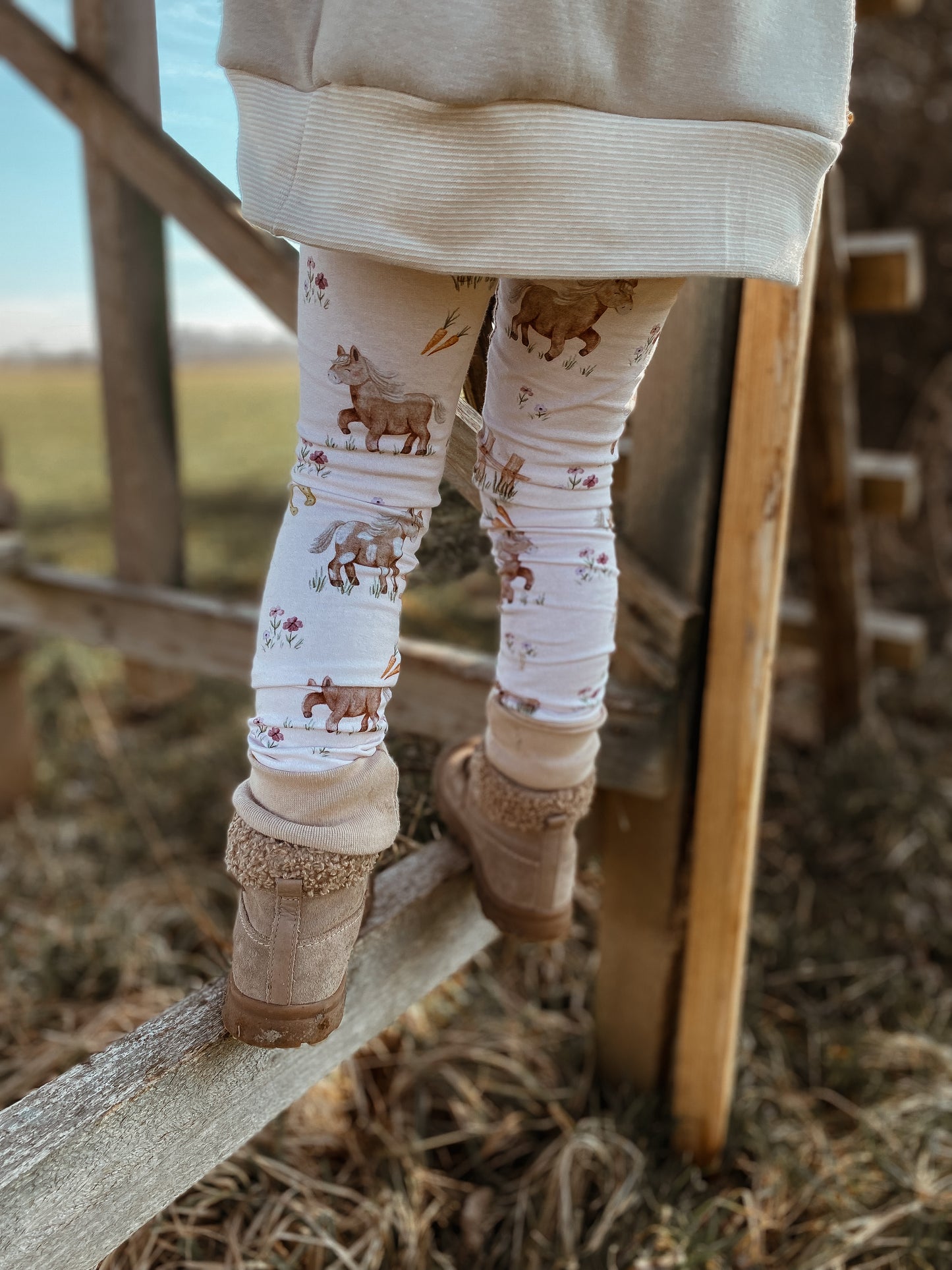 Skinny Fit | Pferde
