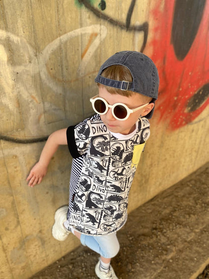Oversized Shirt | Sun | Dino