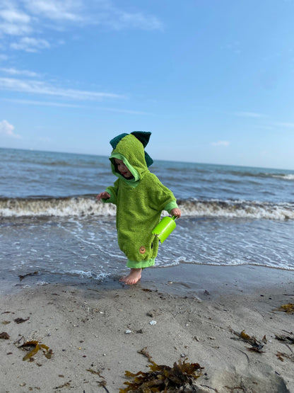 Beach-Krokodil | Bademantel | Frottee