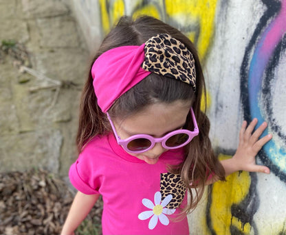 Dein Design | Leo Turban Haarband | Stirnband | Farbwahl