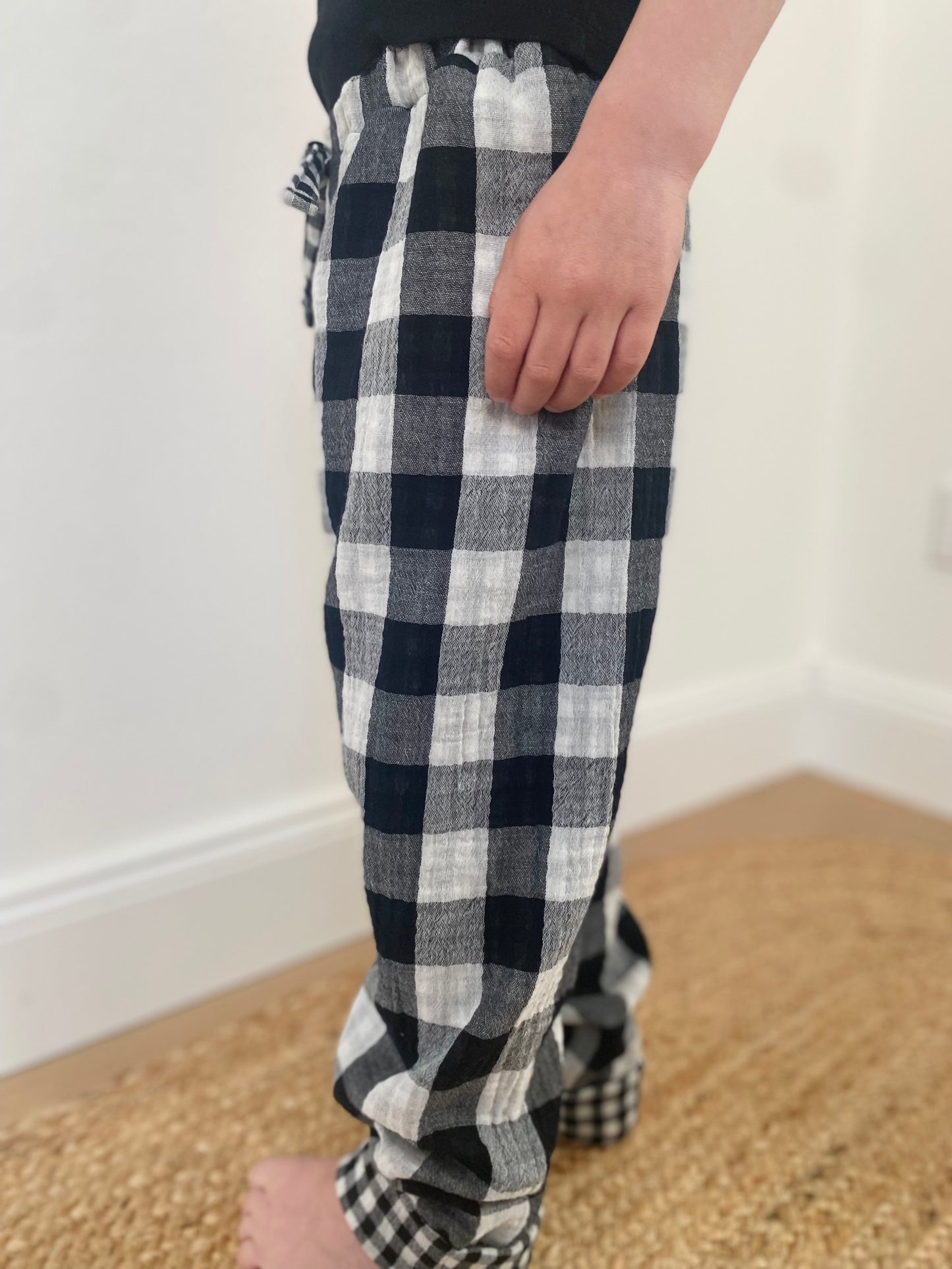 Chinohose | Musselin