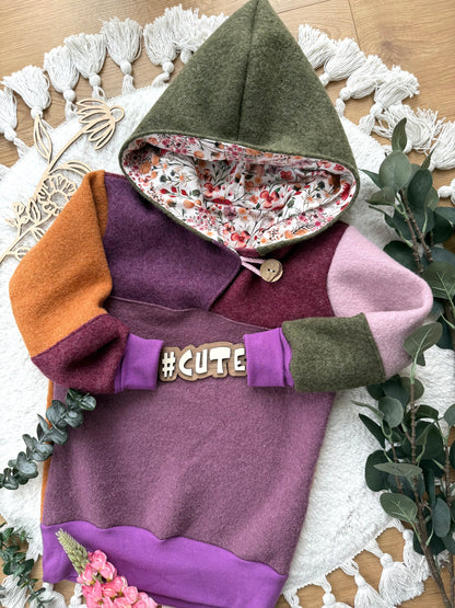 SURPRISE Troyer | RECYCLING | Wollwalk Windbreaker | 100% Schurwolle