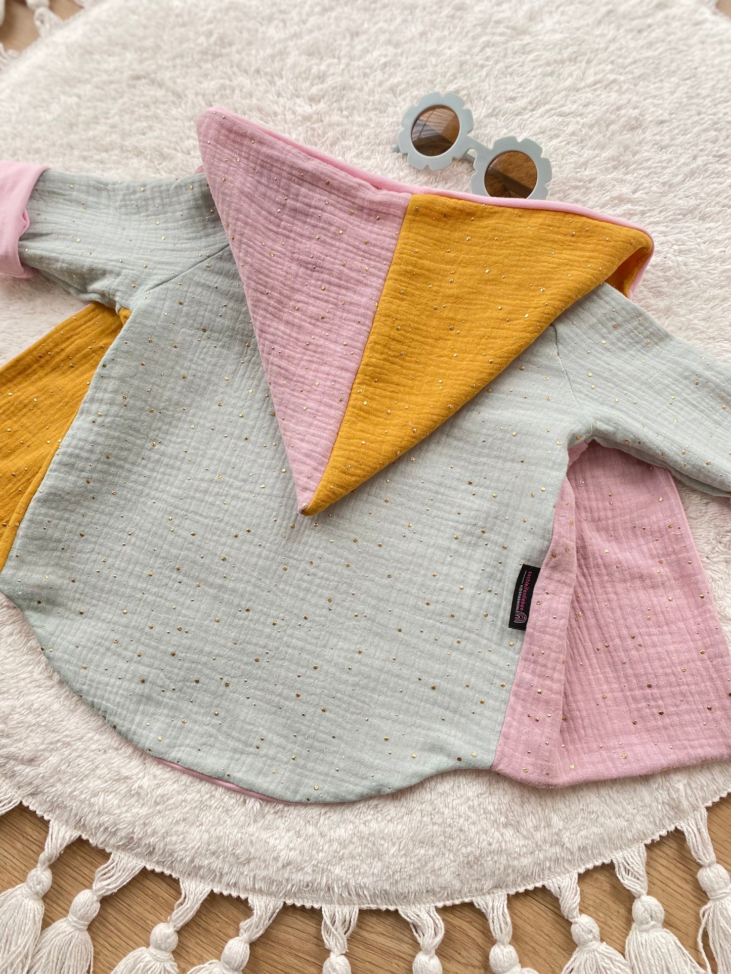 SURPRISE | RECYCLING | Musselinjacke | Babyjacke