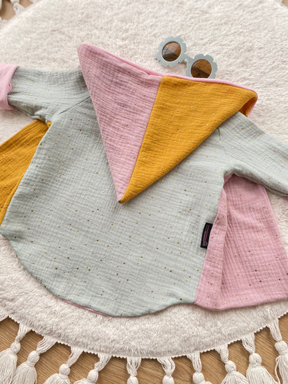 SURPRISE | RECYCLING | Musselinjacke | Babyjacke