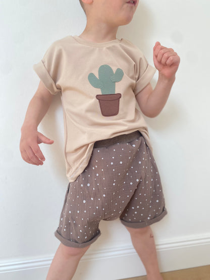 Loose Fit Shorts | Musselin