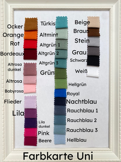 Dein Design | Shorty Buxe | Musselin-Shorts | Schlichte Eleganz | Farbwahl