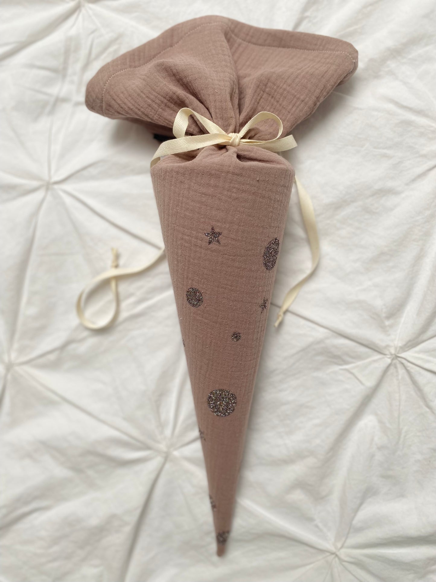 Dein Design | Geschwistertüte | Geschwisterschultüte | Kitatüte | Zuckertüte | 35 cm | Universum Weltall